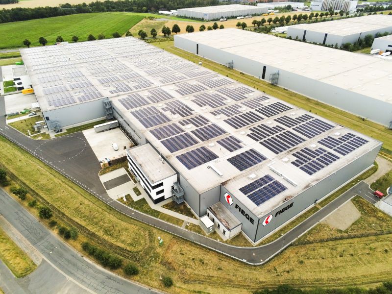 Fiege Group, Hisense Gorenje, logistics service provider, Peine, Hanover-Braunschweig-Göttingen-Wolfsburg metropolitan region, logistics space, contract logistics expert